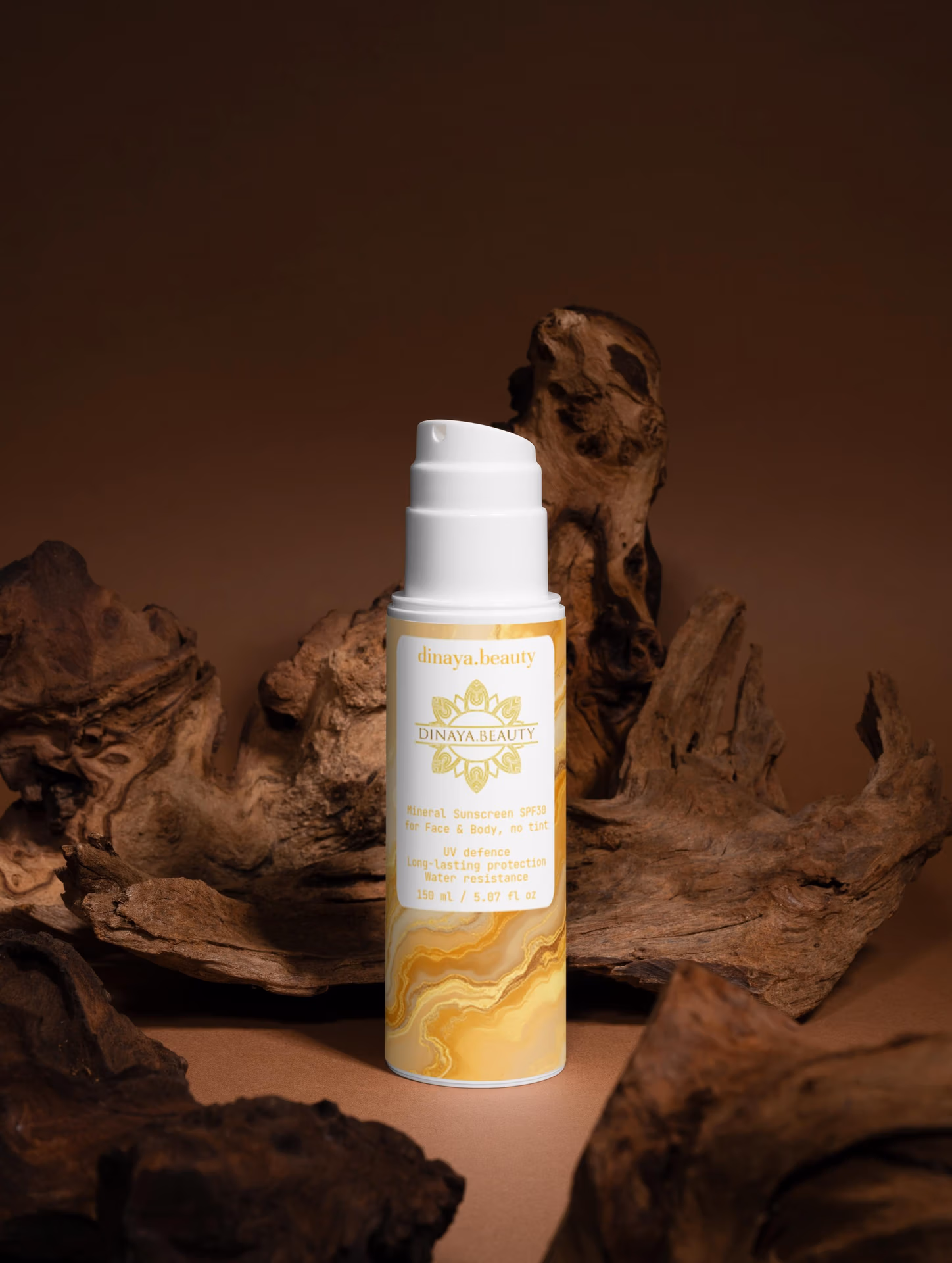 Mineral Sunscreen SPF30 for Face & Body, no tint