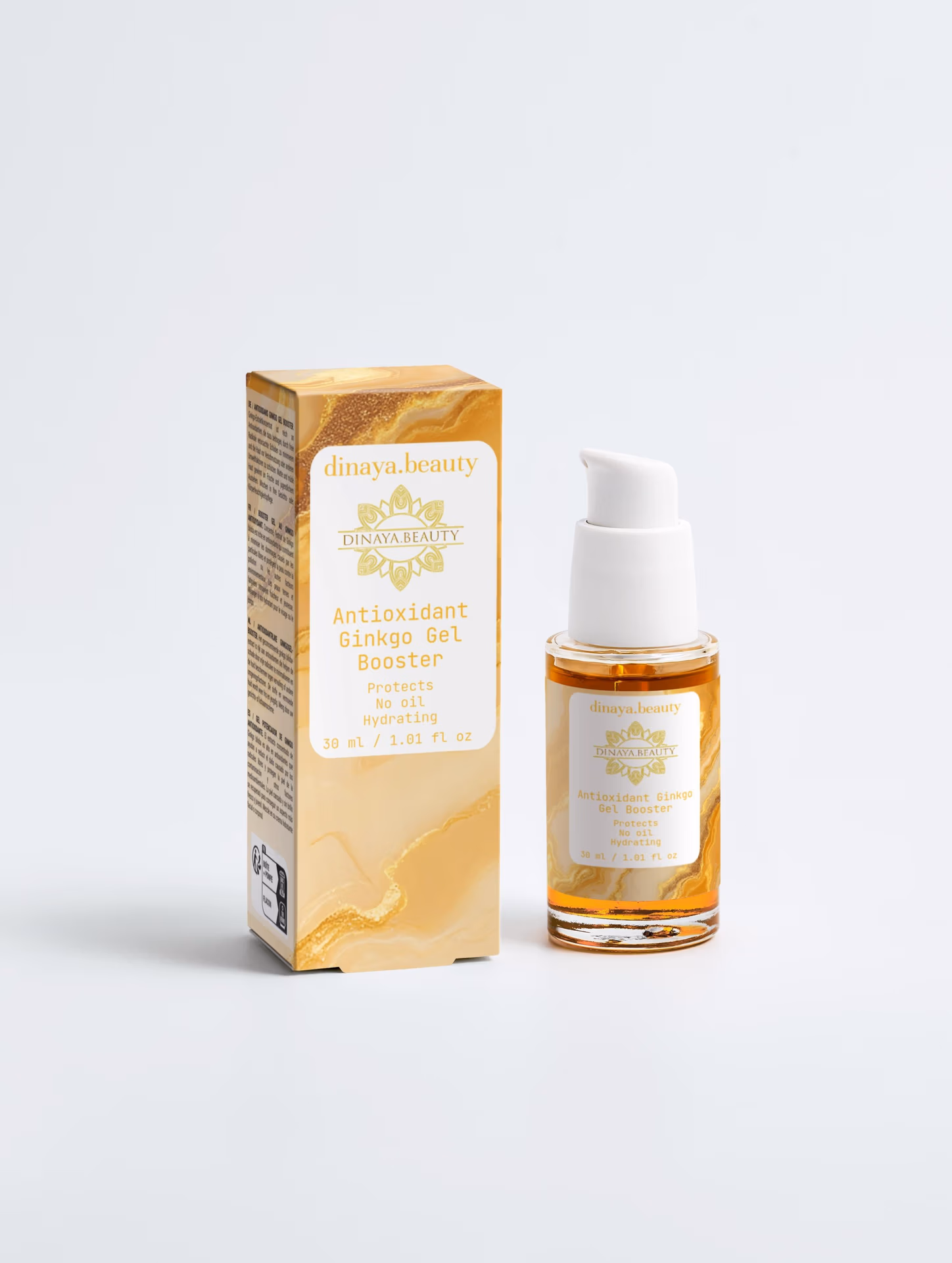 Antioxidant Ginkgo Gel Booster